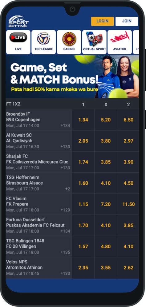 Gal Sport betting .